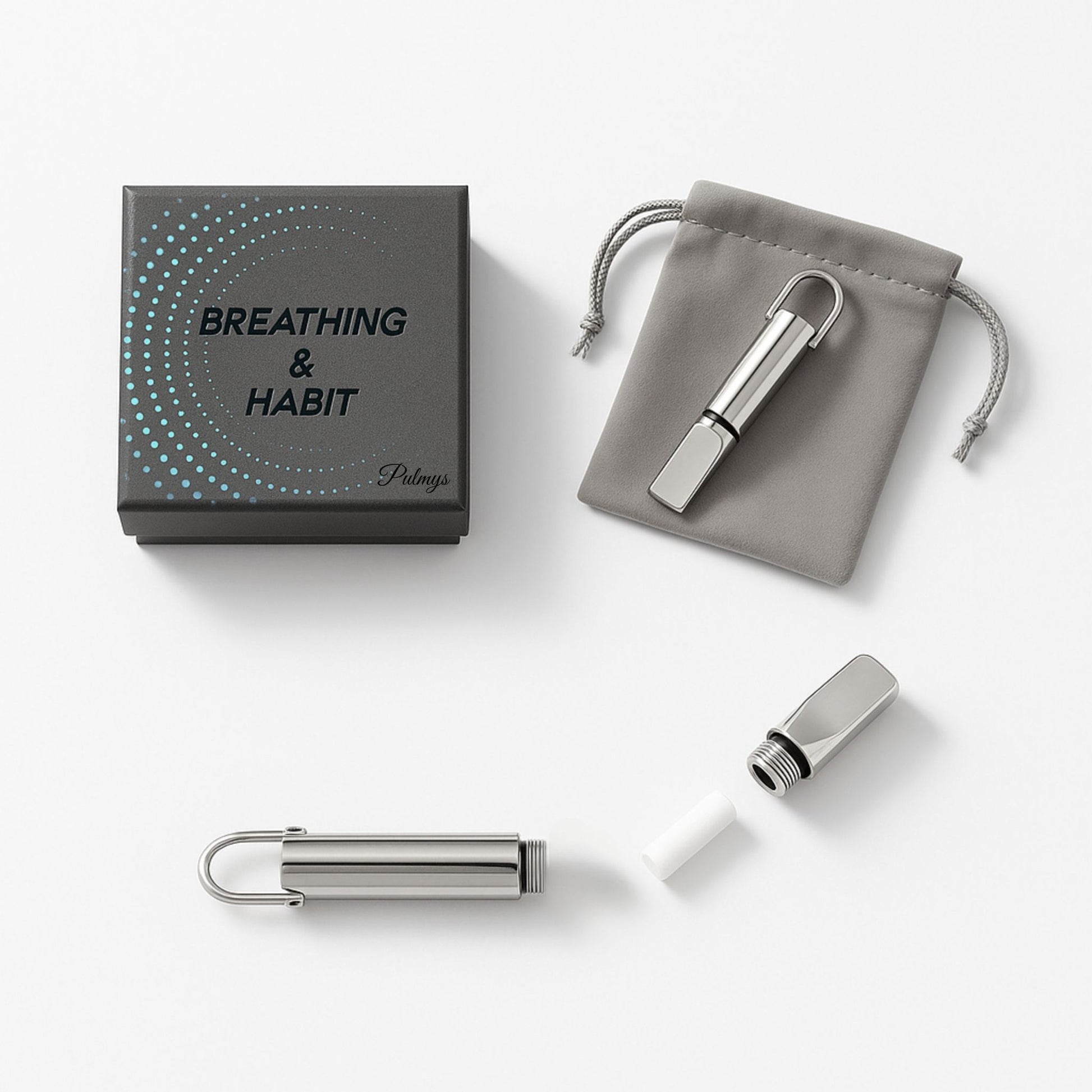 Pulmys™ - Inalatheur sans nicotine