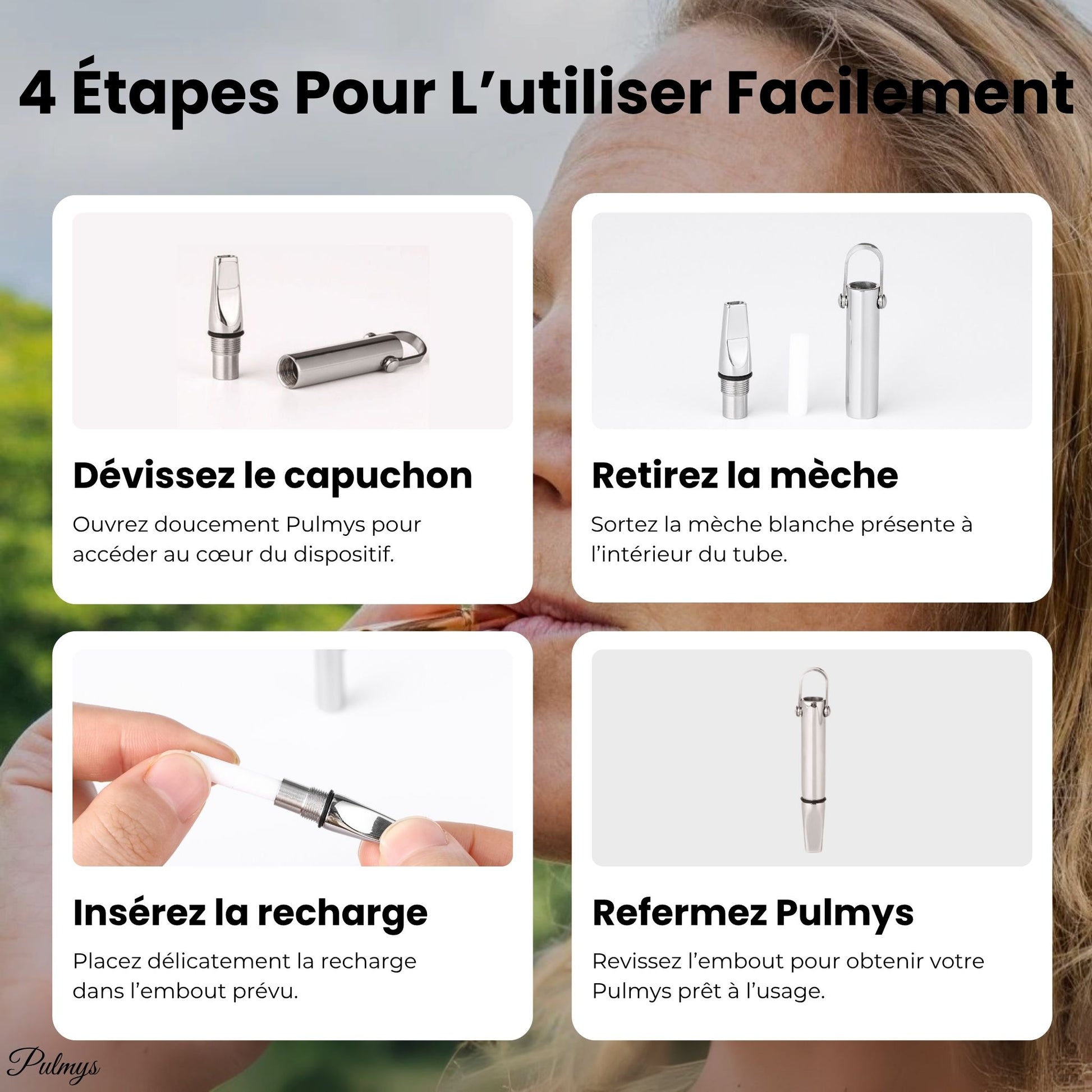 Pulmys™ – Pour arrêter cigarette & vape
